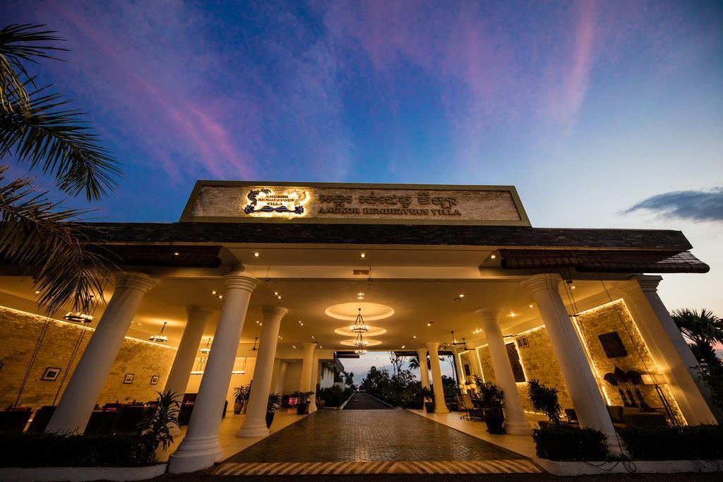 Angkor Rendezvous Hotel Siem Reap Exterior photo